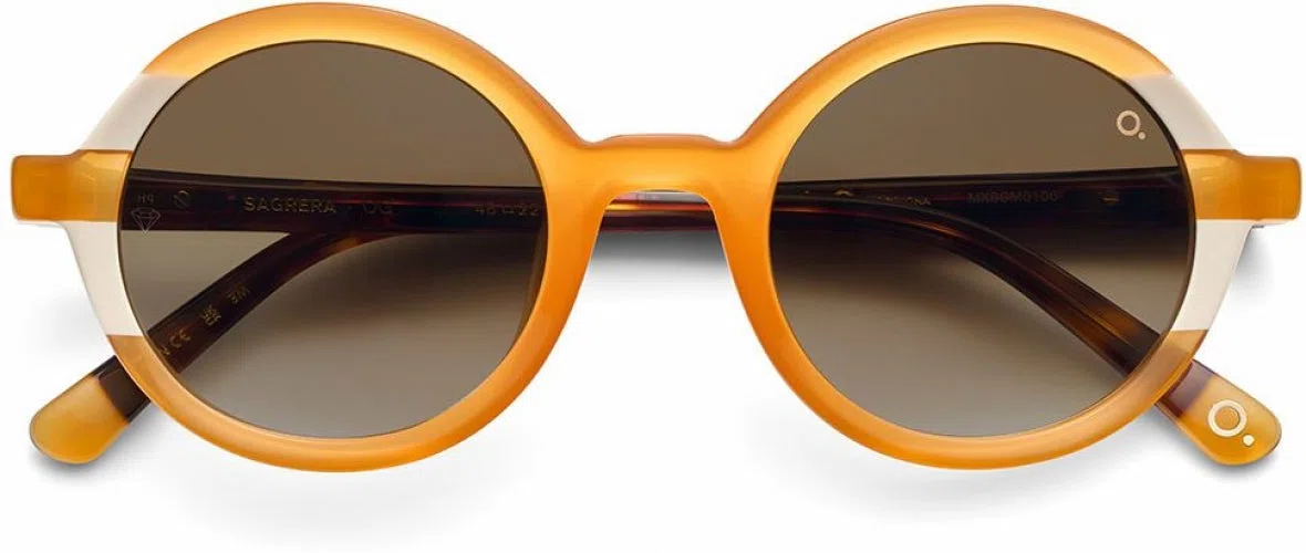 Etnia Barcelona SAGRERA Sunglasses - Orange - view 8